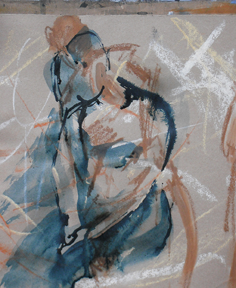 Life Drawing with Movement 1 day workshop