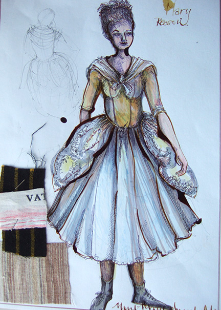 NEW! Costume Drawing, 1 day workshop