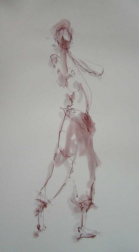 Life drawing, Morag Donnelley