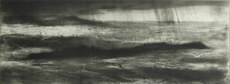  Inishsirrer, Co Donegal, Etching - Jason Hicklin